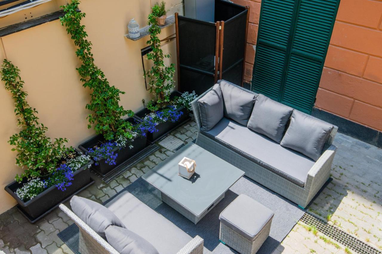 Il Genovino Caffa Apartment เจนัว ภายนอก รูปภาพ